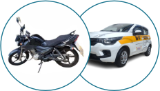 PRIMEIRA HABILITAÇÃO CARRO ‘B’ E MOTO ‘A’